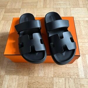 HERMES Chypre Sandals